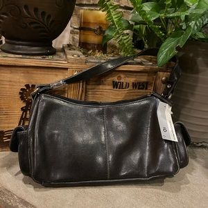 Small black hand bag